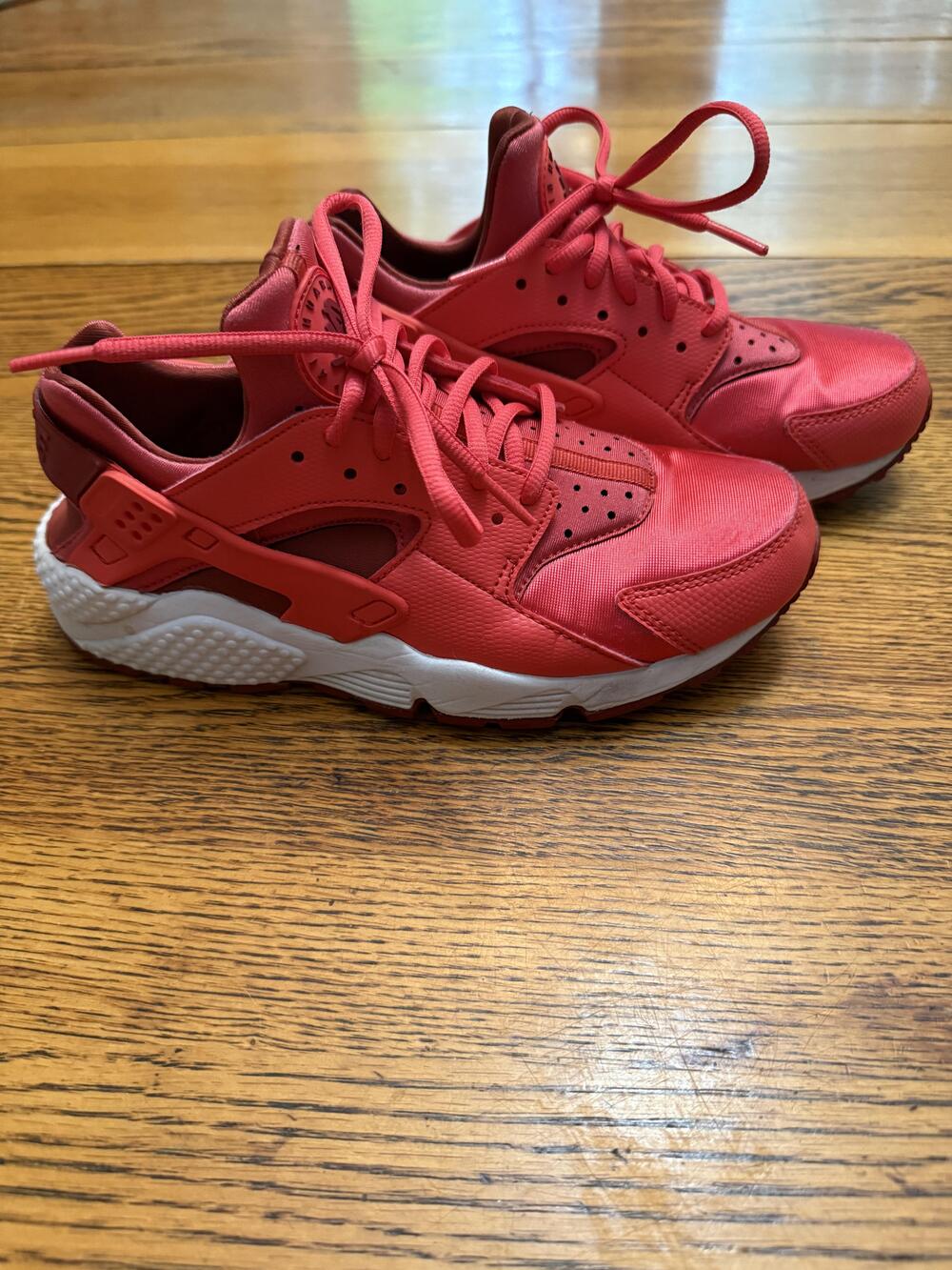 Nike Air Huarache Shoes Womens Size 7.5 Running Athletic Rare 634835-801